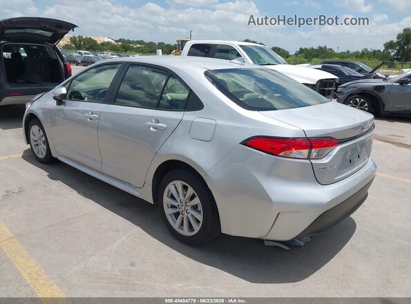 JTDBCMFE2T3113042 2026 TOYOTA COROLLA HYBRID Silver Հետևի ձախ