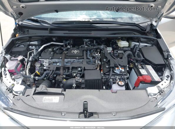 JTDBCMFE2T3113042 2026 TOYOTA COROLLA HYBRID Silver Հետևի տեսք