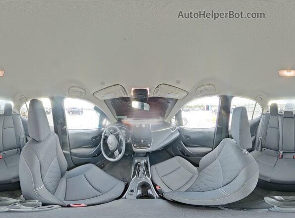 JTDBCMFE2T3113378 2026 TOYOTA COROLLA White 