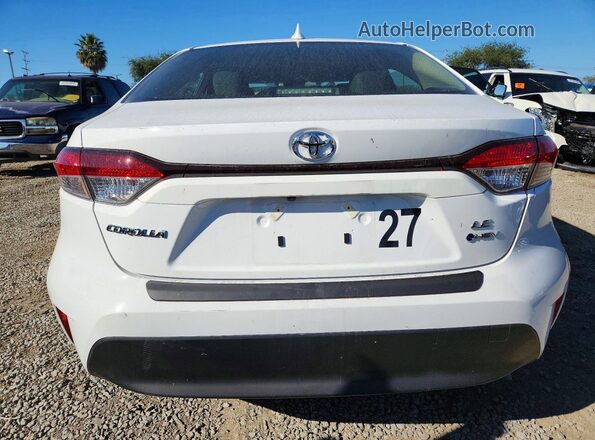 JTDBCMFE2T3118032 2026 TOYOTA COROLLA White 