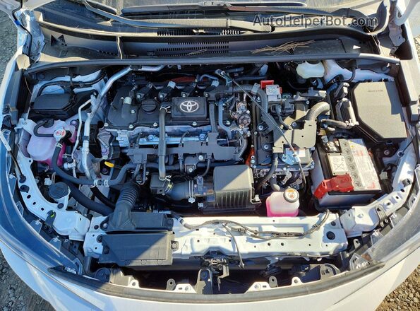 JTDBCMFE2T3118032 2026 TOYOTA COROLLA White 