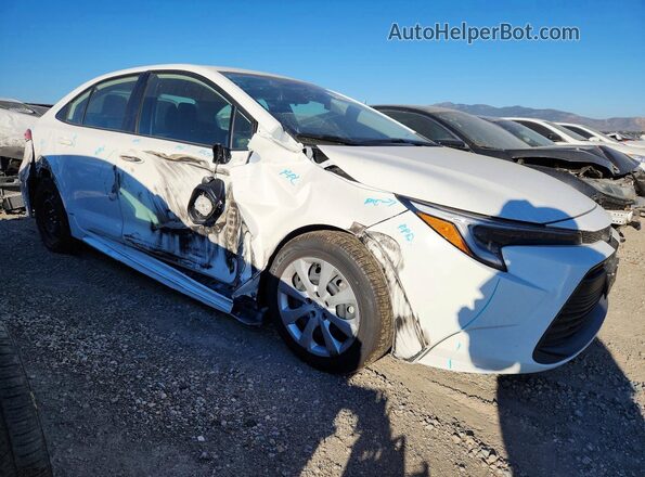 JTDBCMFE2T3118032 2026 TOYOTA COROLLA White 