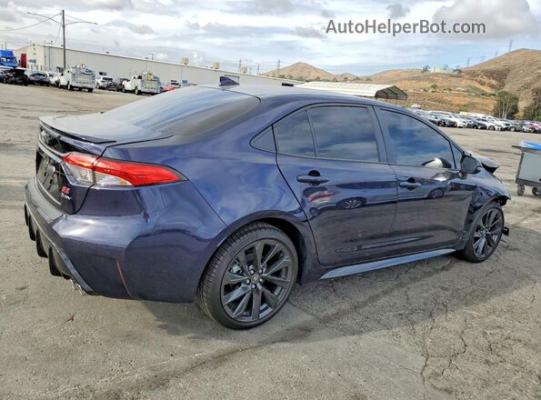 JTDBCMFE2T3142136 2026 TOYOTA COROLLA Blue Rear right