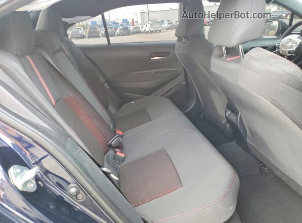 JTDBCMFE2T3142136 2026 TOYOTA COROLLA Blue Rear seats view