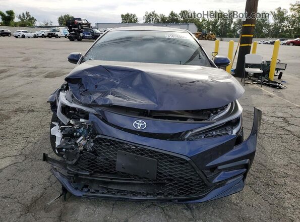 JTDBCMFE2T3142136 2026 TOYOTA COROLLA Blue Front view
