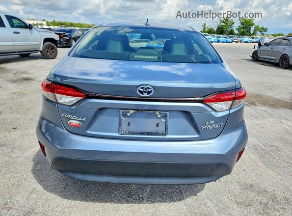 JTDBCMFE3P3008239 2023 TOYOTA COROLLA Blue 