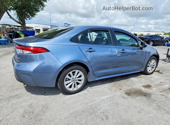JTDBCMFE3P3008239 2023 TOYOTA COROLLA Blue 