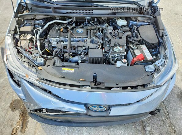 JTDBCMFE3P3008239 2023 TOYOTA COROLLA Blue 