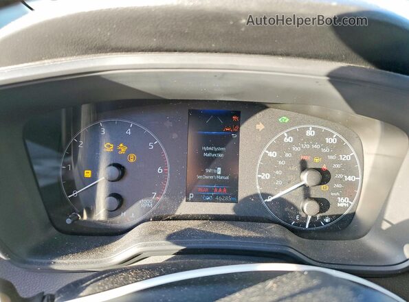 JTDBCMFE3P3026370 2023 TOYOTA COROLLA Silver Սարքավորումների վահանակի տեսք