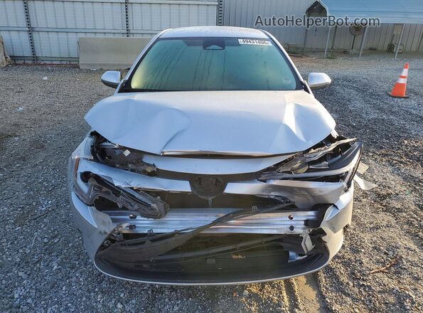 JTDBCMFE3P3026370 2023 TOYOTA COROLLA Silver Դիմացի տեսք