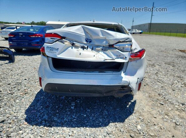 JTDBCMFE3PJ005644 2023 TOYOTA COROLLA White 