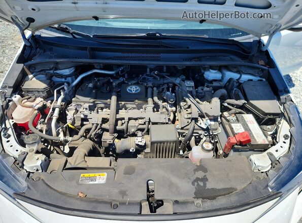 JTDBCMFE3PJ005644 2023 TOYOTA COROLLA White 