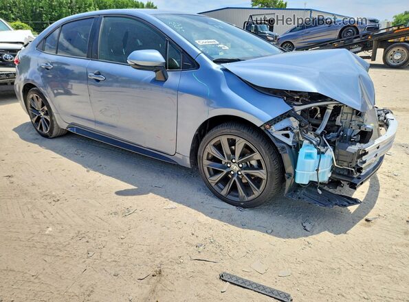 JTDBCMFE3R3035878 2024 TOYOTA COROLLA Blue 