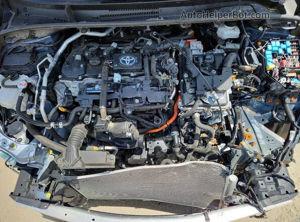 JTDBCMFE3R3035878 2024 TOYOTA COROLLA Blue 