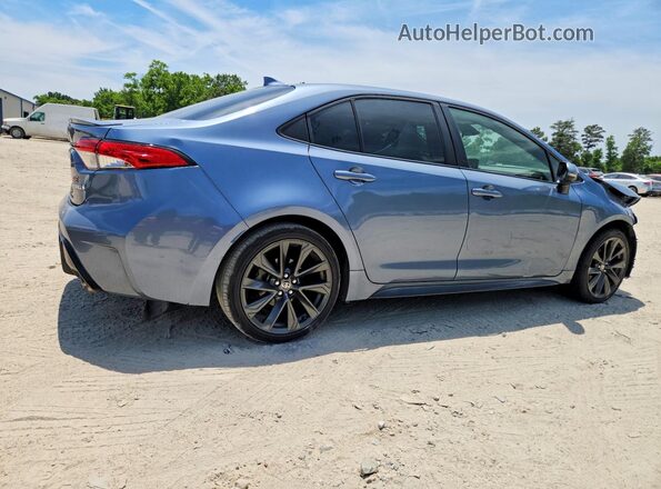 JTDBCMFE3R3035878 2024 TOYOTA COROLLA Blue 