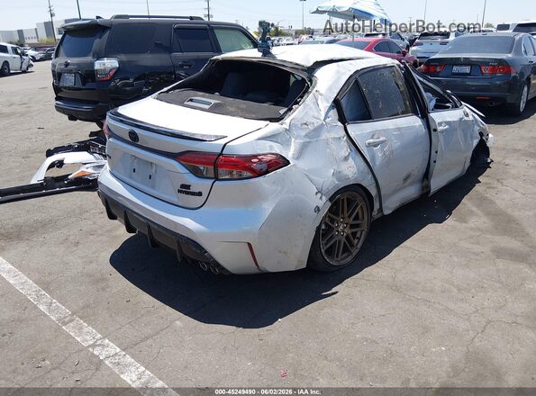 JTDBCMFE3R3042412 2024 TOYOTA COROLLA Silver Հետևի աջ