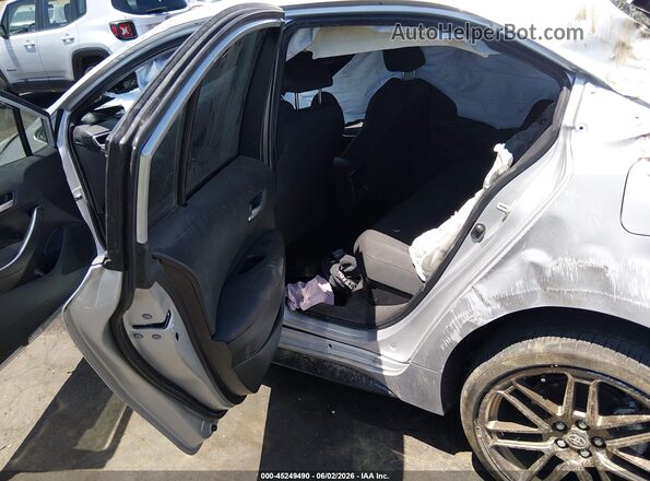 JTDBCMFE3R3042412 2024 TOYOTA COROLLA Silver VIN կոդի պիտակի տեսք
