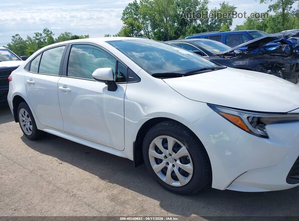 JTDBCMFE3R3051028 2024 TOYOTA COROLLA White Rear interior view