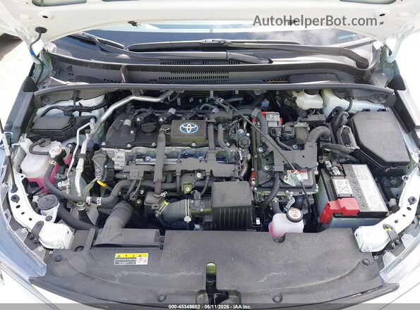 JTDBCMFE3R3051028 2024 TOYOTA COROLLA White Rear view