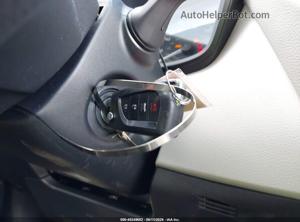 JTDBCMFE3R3051028 2024 TOYOTA COROLLA White Dashboard view