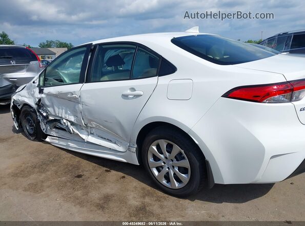 JTDBCMFE3R3051028 2024 TOYOTA COROLLA White 360 interior view