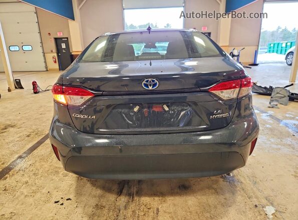 JTDBCMFE3R3062398 2024 TOYOTA COROLLA Gray Вид ззаду