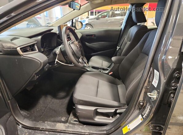 JTDBCMFE3R3062398 2024 TOYOTA COROLLA Gray Вид салону спереду