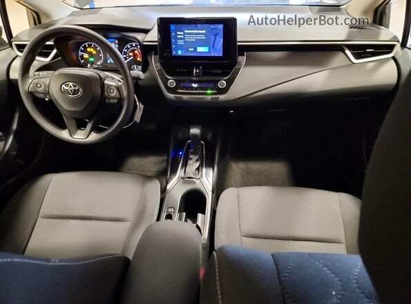 JTDBCMFE3R3062398 2024 TOYOTA COROLLA Gray Вид панелі приладів