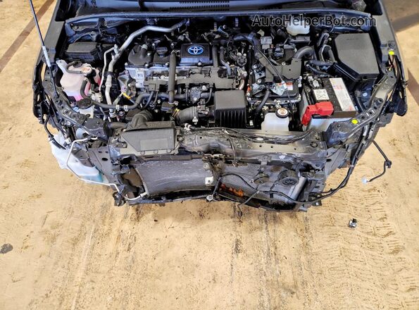 JTDBCMFE3R3062398 2024 TOYOTA COROLLA Gray Вид задньої частини салону