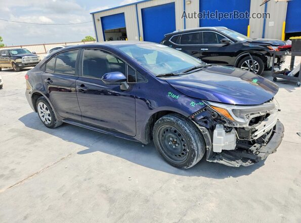 JTDBCMFE3RJ028487 2024 TOYOTA COROLLA Blue Առջևի աջ