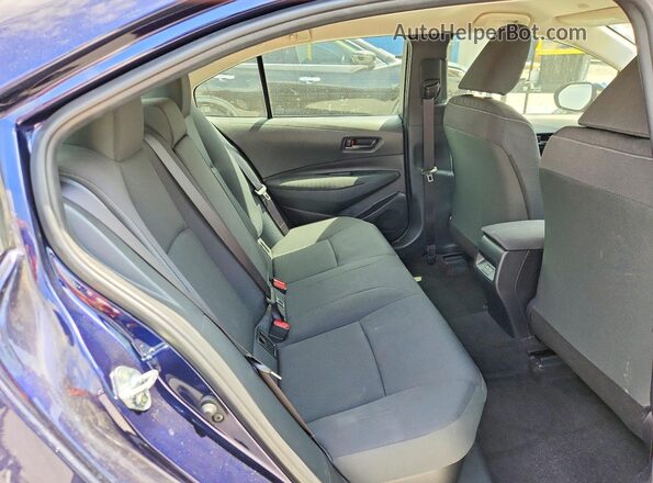 JTDBCMFE3RJ028487 2024 TOYOTA COROLLA Blue Հետևի նստատեղերի տեսք