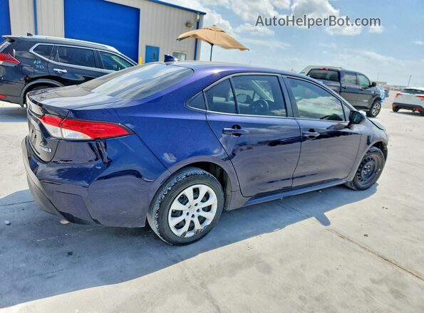 JTDBCMFE3RJ028487 2024 TOYOTA COROLLA Blue Հետևի աջ