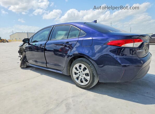 JTDBCMFE3RJ028487 2024 TOYOTA COROLLA Blue Հետևի ձախ