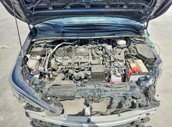 JTDBCMFE3RJ028487 2024 TOYOTA COROLLA Blue Սալոնի հետևի տեսք