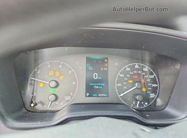 JTDBCMFE3RJ028487 2024 TOYOTA COROLLA Blue Սարքավորումների վահանակի տեսք