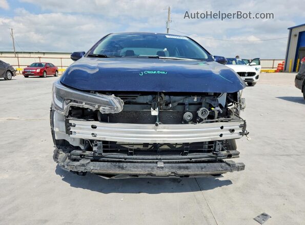 JTDBCMFE3RJ028487 2024 TOYOTA COROLLA Blue Դիմացի տեսք