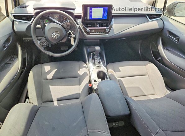 JTDBCMFE3RJ028487 2024 TOYOTA COROLLA Blue Առջևի վահանակի տեսք