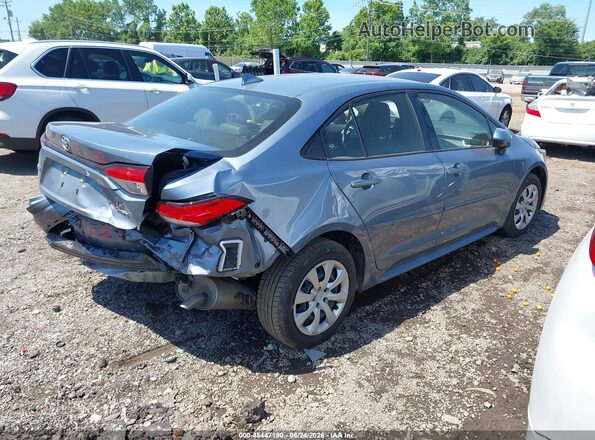 JTDBCMFE3S3069373 2025 TOYOTA COROLLA Light Blue Trasero derecho