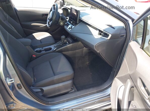 JTDBCMFE3S3069373 2025 TOYOTA COROLLA Light Blue Vista interior delantera