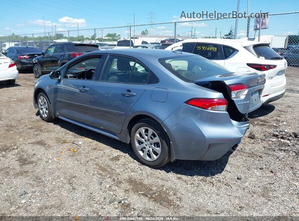 JTDBCMFE3S3069373 2025 TOYOTA COROLLA Light Blue Trasero izquierdo