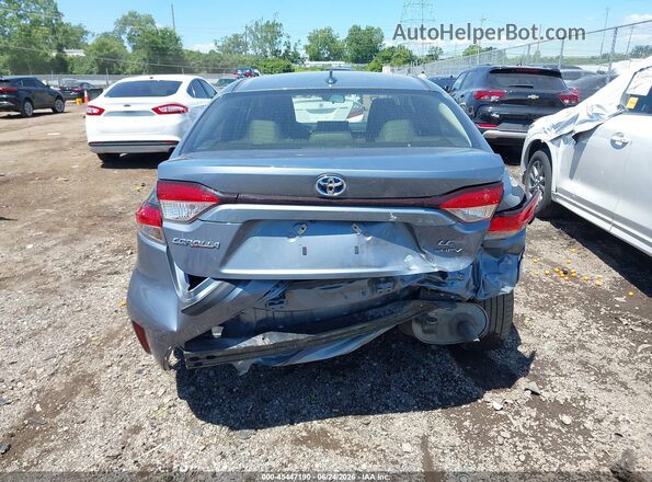 JTDBCMFE3S3069373 2025 TOYOTA COROLLA Light Blue Vista frontal
