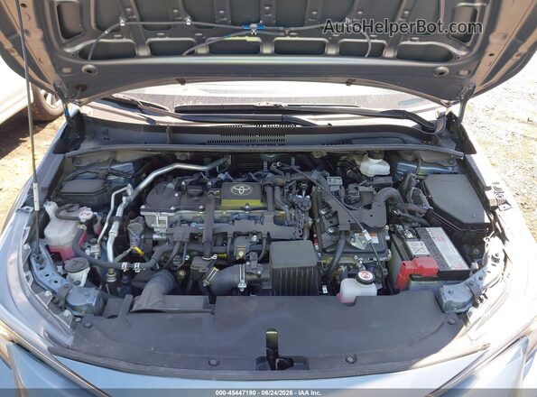 JTDBCMFE3S3069373 2025 TOYOTA COROLLA Light Blue Vista trasera