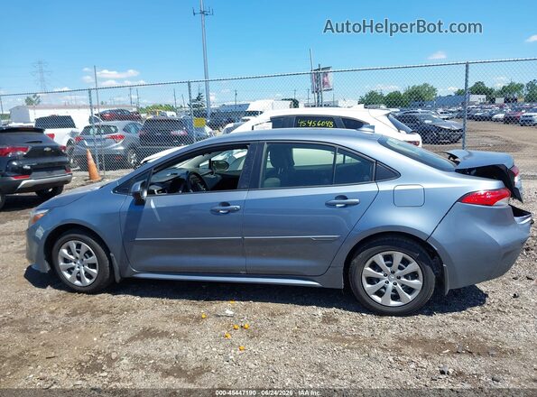JTDBCMFE3S3069373 2025 TOYOTA COROLLA Light Blue 