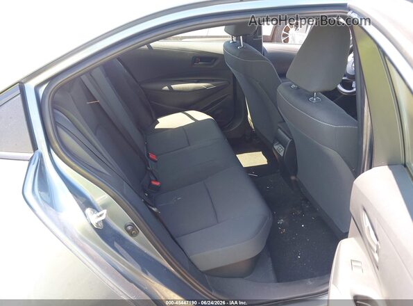 JTDBCMFE3S3069373 2025 TOYOTA COROLLA Light Blue Vista de la etiqueta del VIN