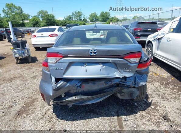 JTDBCMFE3S3069373 2025 TOYOTA COROLLA Light Blue 