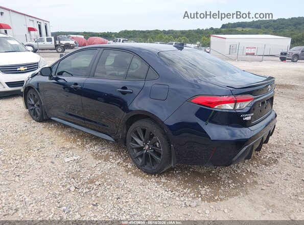 JTDBCMFE3S3069762 2025 TOYOTA COROLLA Blue Задня ліва чверть