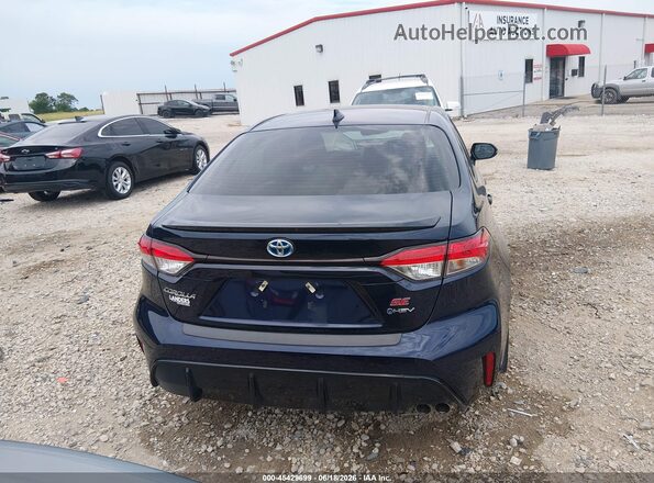 JTDBCMFE3S3069762 2025 TOYOTA COROLLA Blue 