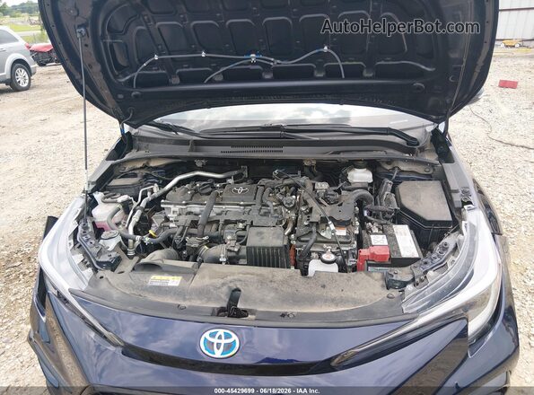 JTDBCMFE3S3069762 2025 TOYOTA COROLLA Blue Вид ззаду