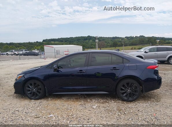 JTDBCMFE3S3069762 2025 TOYOTA COROLLA Blue Панорамний вид салону 360°