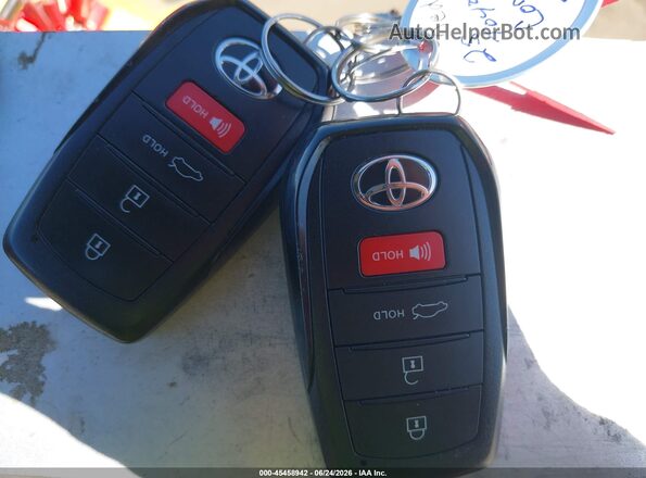 JTDBCMFE3S3070992 2025 TOYOTA COROLLA Red Առջևի վահանակի տեսք